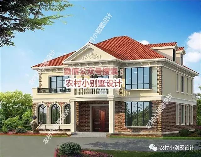 2020年最受欢迎的8款农村自建房别墅,主体造价均不超30万!