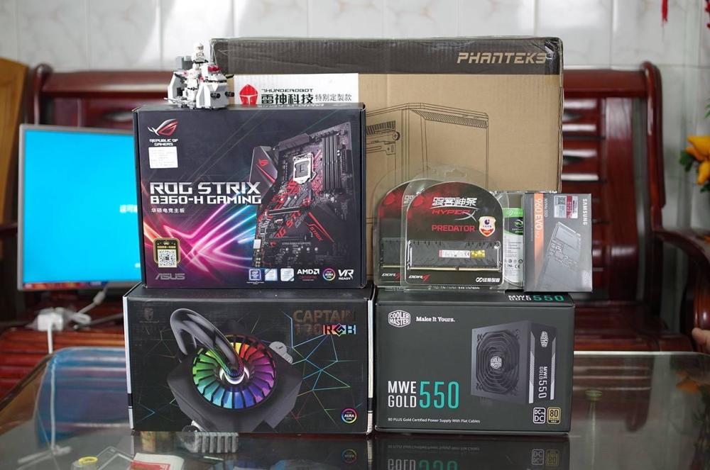 连装两台i5-8500+B360主机,没做足功课内存全