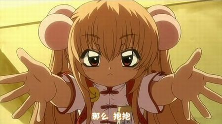 X档案：动漫中早熟的小学生萝莉妹子