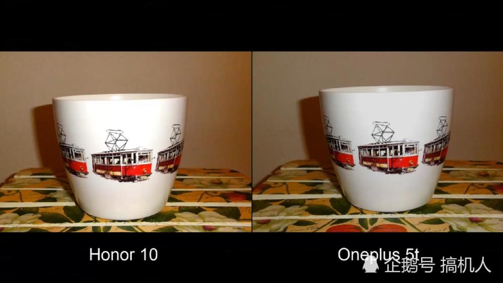 10组对比照看出华为荣耀10与一加5T拍照差距