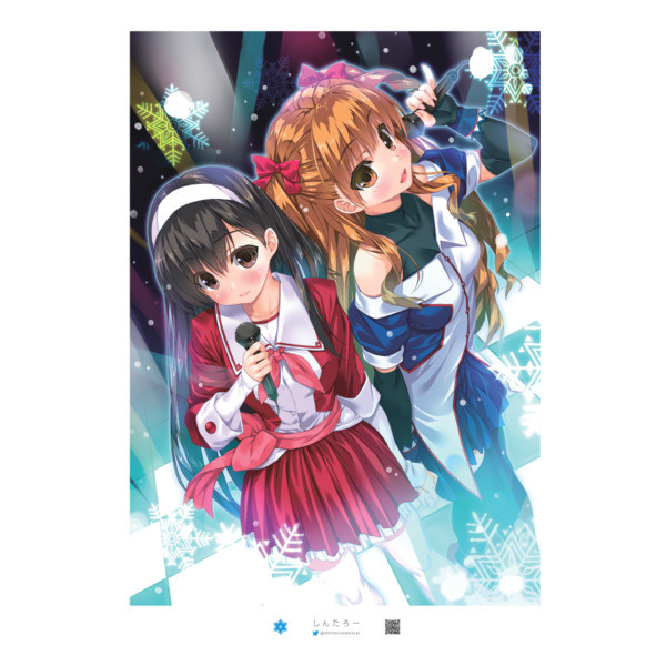 《白色相簿》20周年纪念粉丝书将于4月30日发售