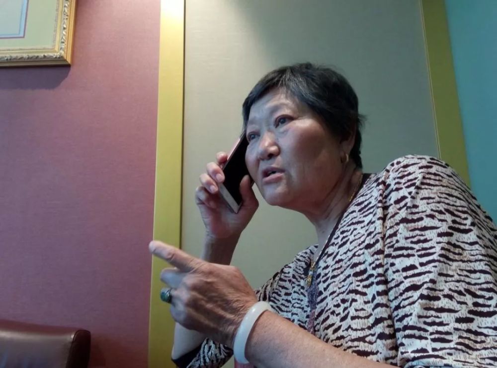 我希望王秀兰能直接和汪呈松通电话,但被陈