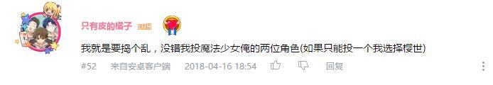 万人评选：“最喜欢的动漫魔法少女”结果公布！