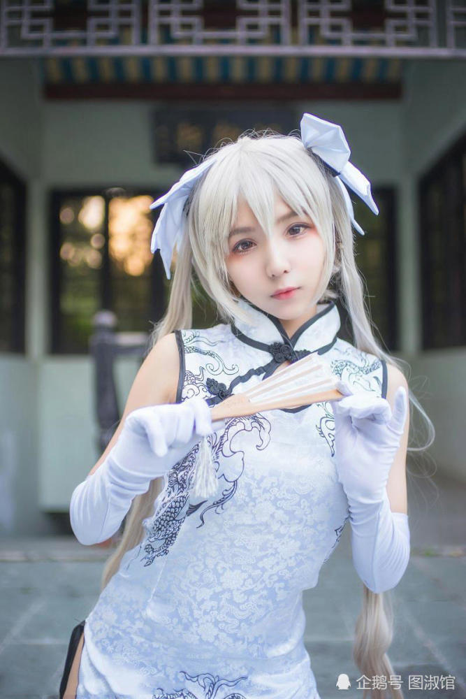 二次元旗袍美女,是你的梦中女神吗?