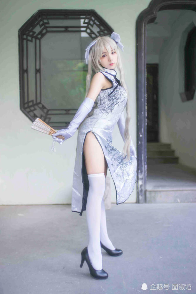 二次元旗袍美女,是你的梦中女神吗?