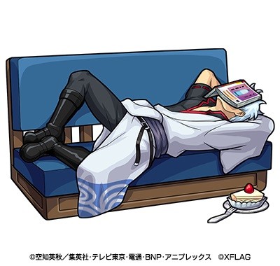《银魂》动画将与手游《怪物弹珠》联动 公开宣传PV