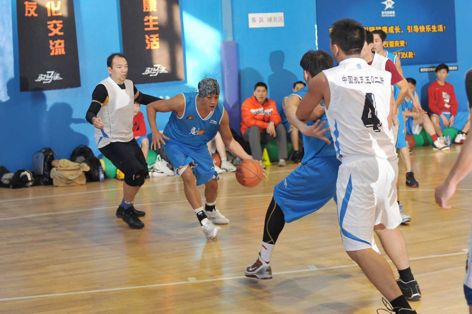 李喜林篮球绝杀