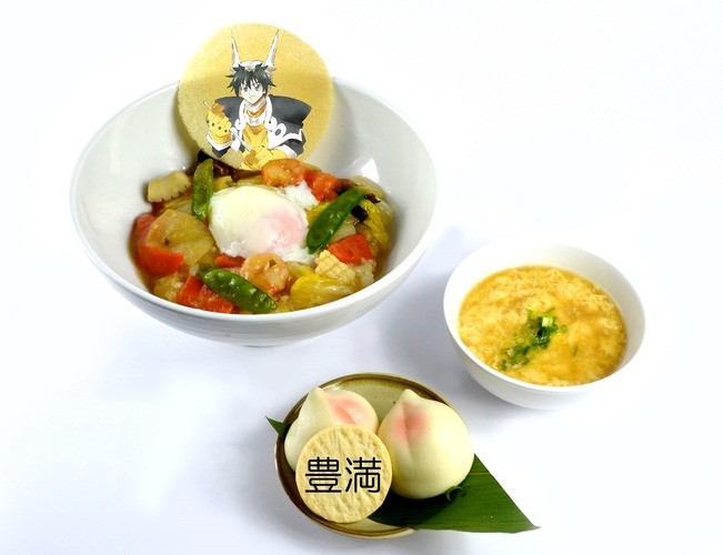 动画再烂也圈钱 《霸穹 封神演义》与J-WORLD TOKYO联动决定