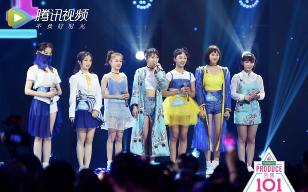 《创造101》公演舞台照曝光,现场燃到爆,看到