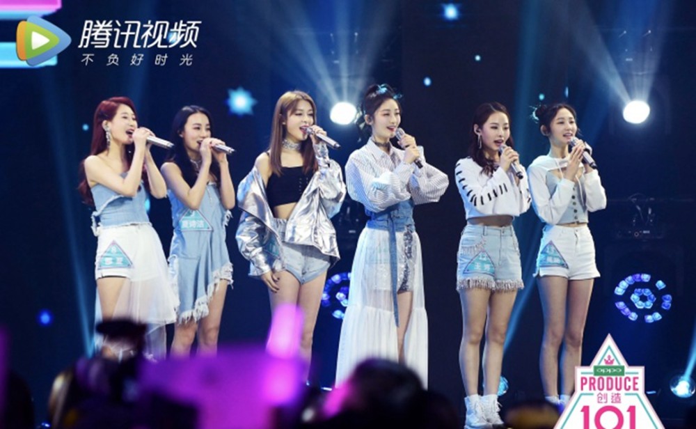 《创造101》公演舞台照曝光,现场燃到爆,看到