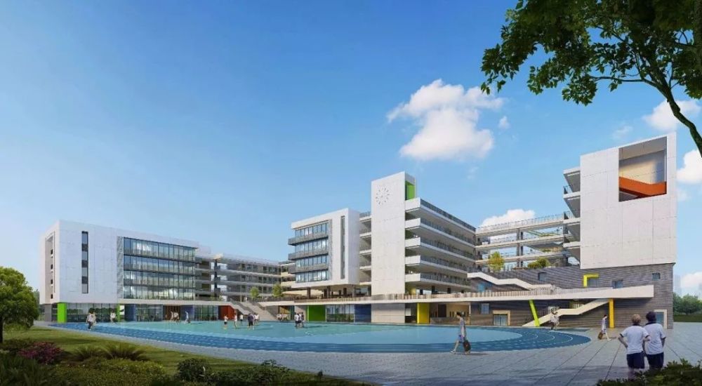 第二外国语学校集团又增一所优质学校!