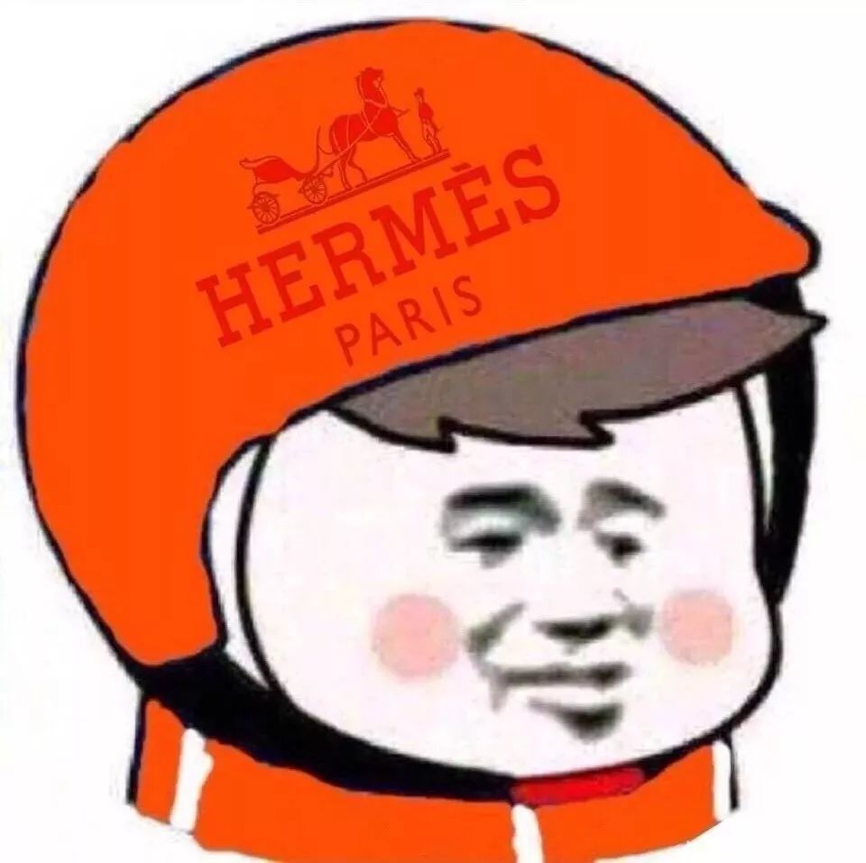 品牌logo头盔表情包