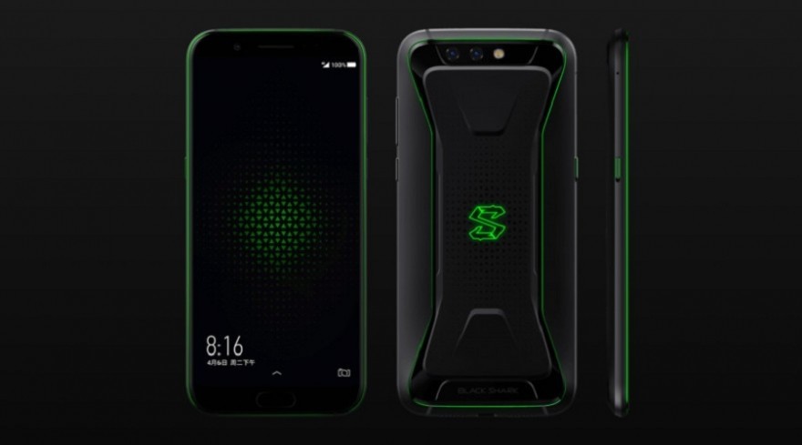 小米黑鲨游戏手机出现断触情况 官方当天解决