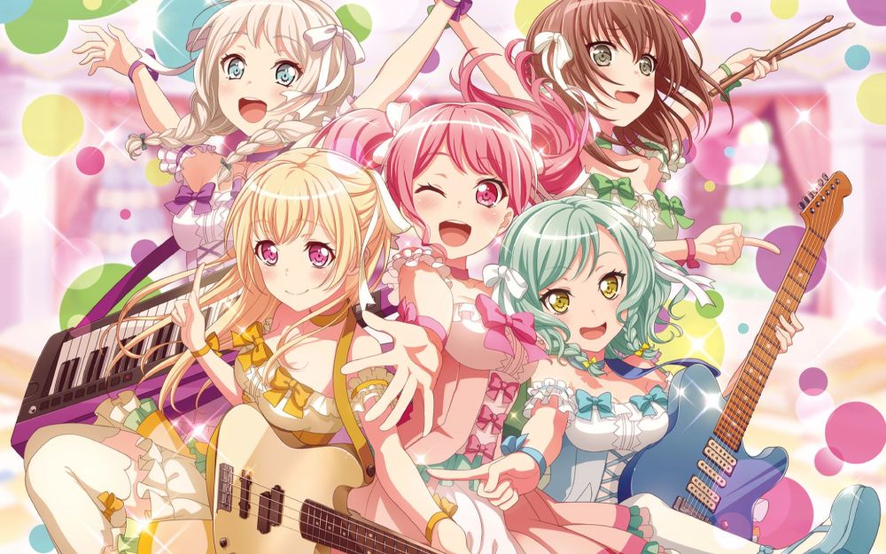 BanG DreamƳPastelPalettes϶