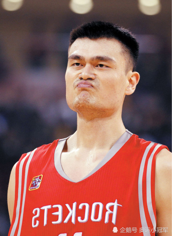中国篮球nba运动员姚明,个人简历介绍!