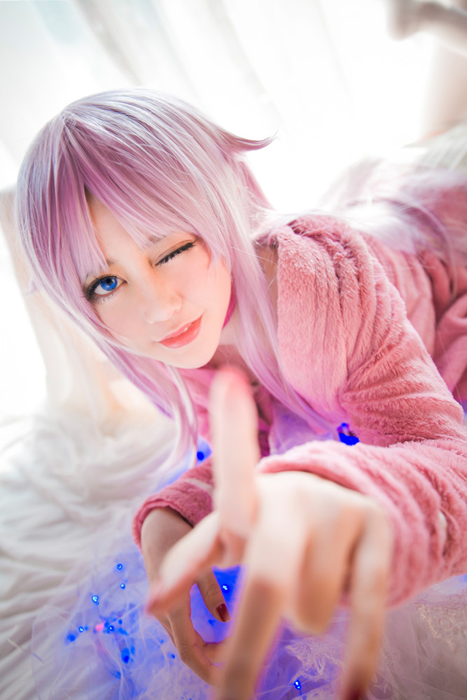 日系少女cos《k》neko酱 卖萌搞怪可爱到爆
