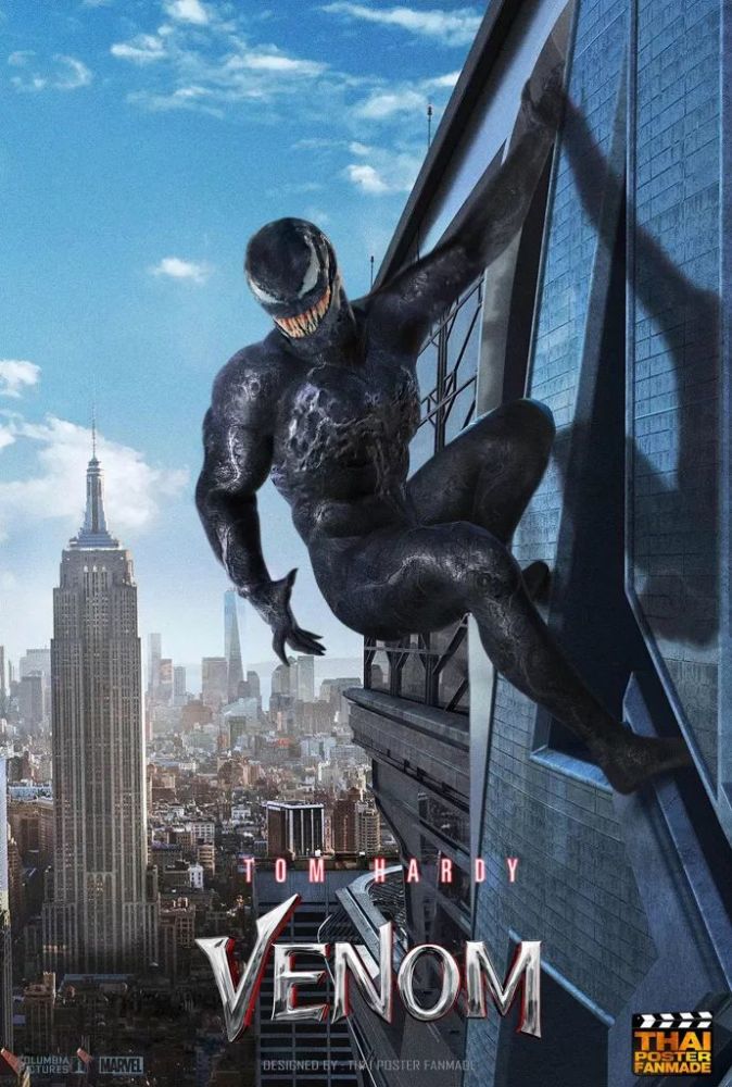 《毒液:致命守护者》曝中字预告,汤老湿与毒液