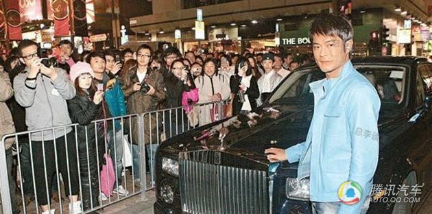 古天乐拥有豪车无数 自己却不爱开车?