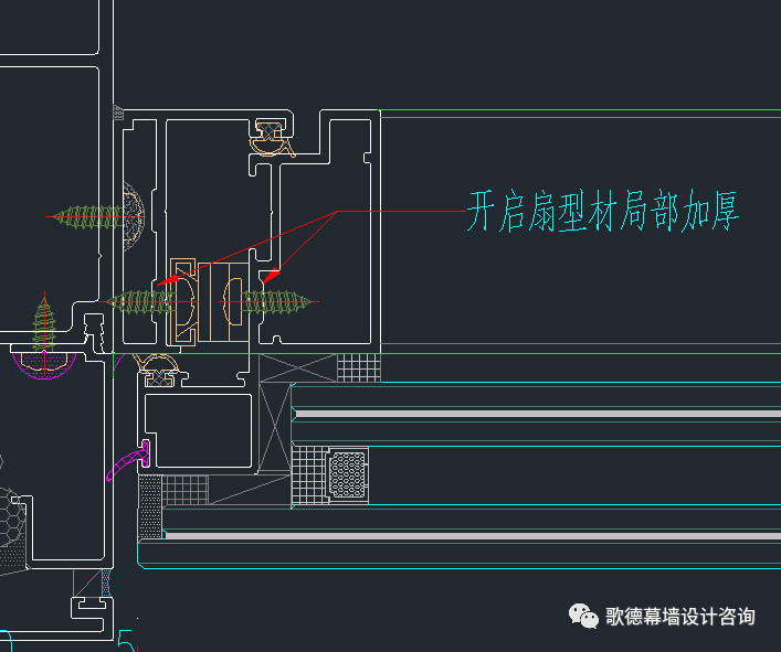 幕墙开启扇——开启扇的安全保障措施