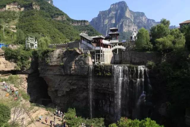 红崖大峡谷,峡谷,山西,太岳山国家森林公园,太行山大峡谷