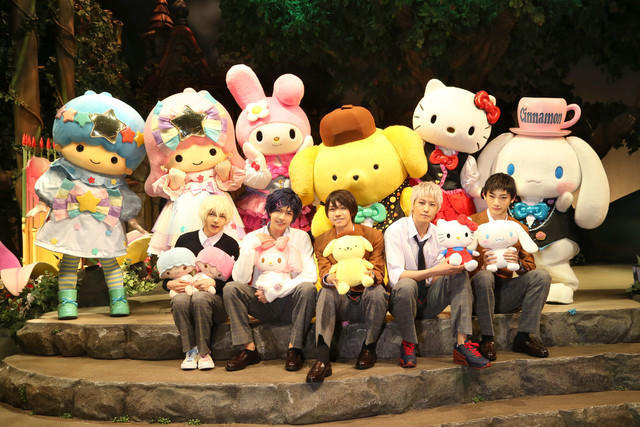 11月开启公演 《三丽鸥男子》舞台剧视觉图公布