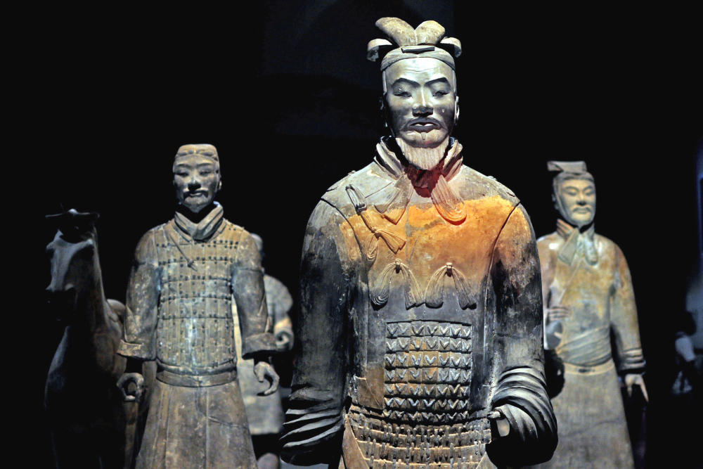 秦始皇兵马俑里究竟有没有活人俑?兵马俑复活到底是真
