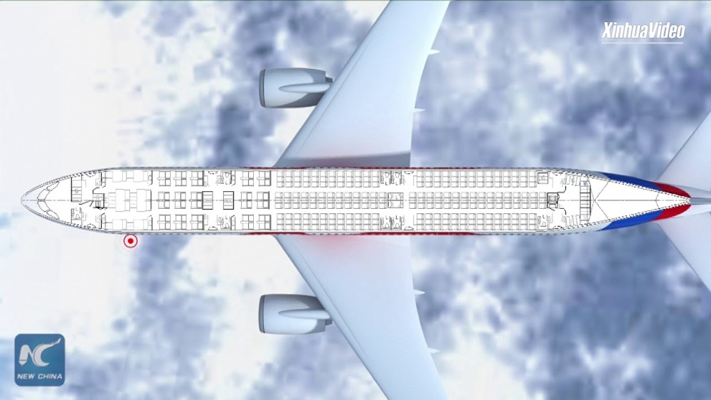 cr929-600基础款座位布置
