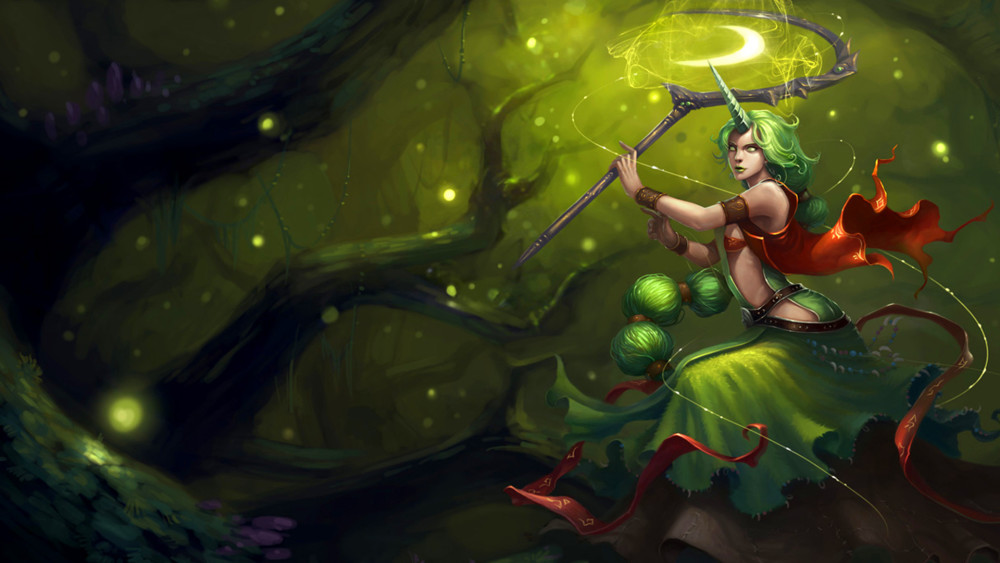 奇幻暗黑lol游戏壁纸,激动人心的刺激游戏