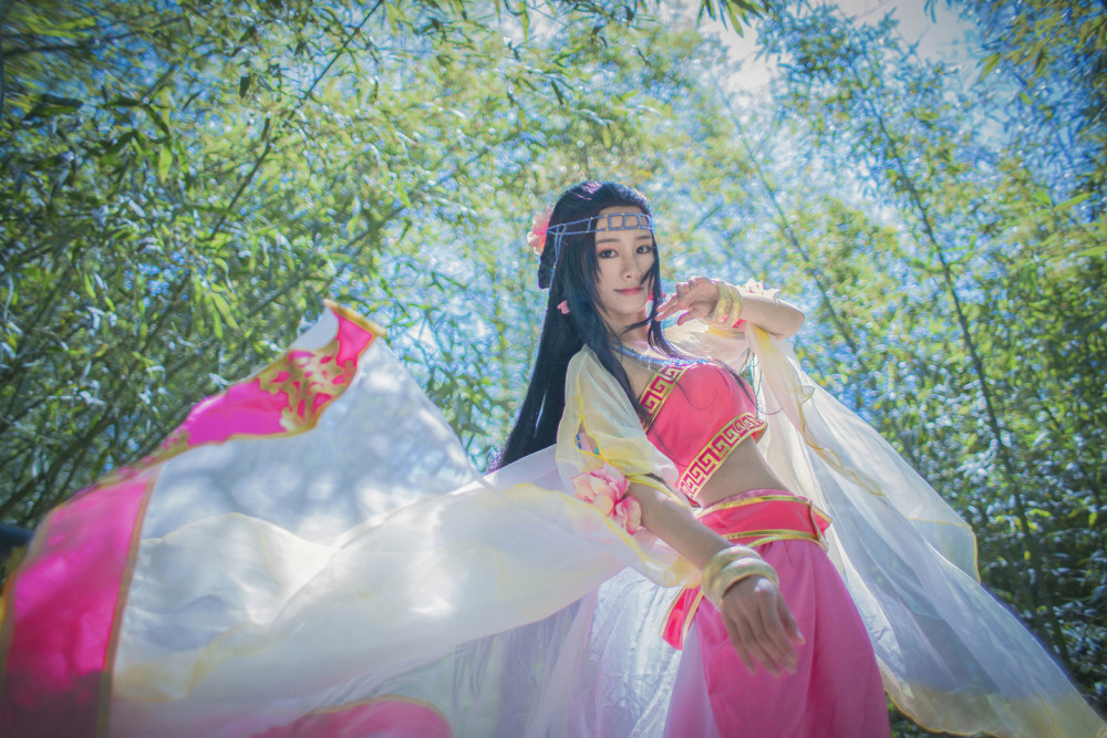古风装扮如此惊艳!惊为天人的神还原coser,了解一下