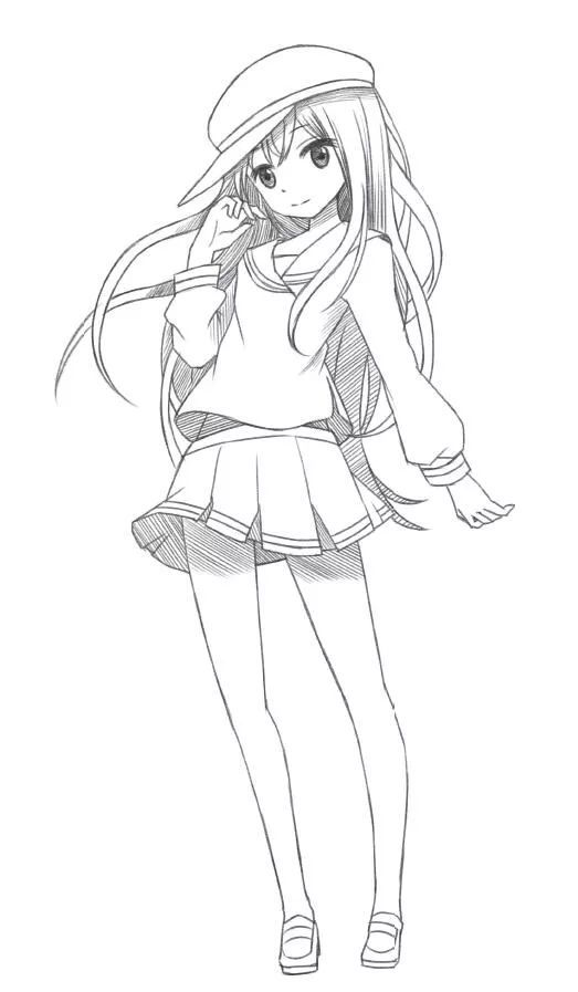 动漫入门小知识:动漫人物动态解析