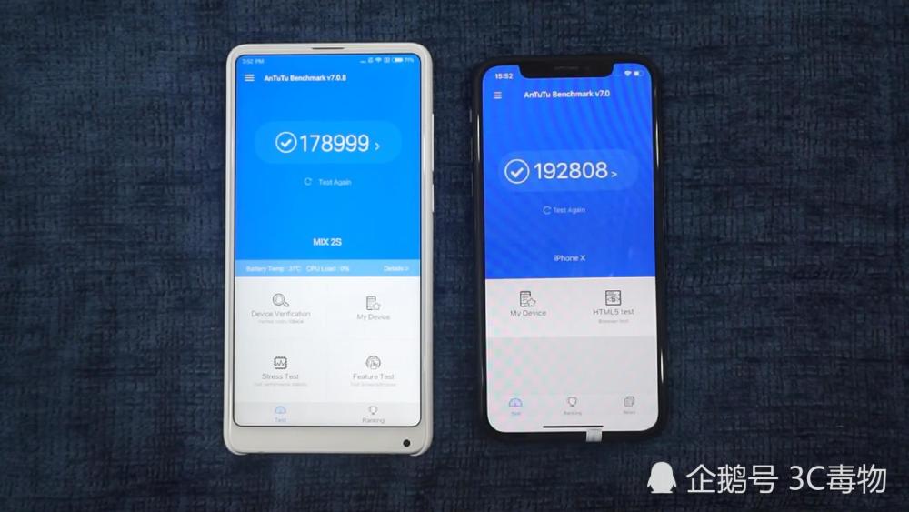 小米MIX2S真比iPhoneX快么 看完这个测试米粉