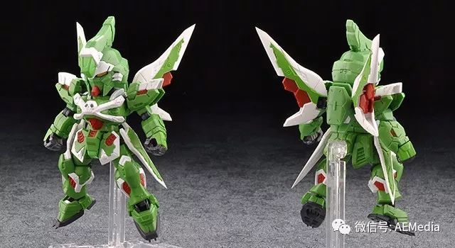 Nx Edge Style Ems Tc02 幻影高达 Nx厚道佳作诞生 看点快报