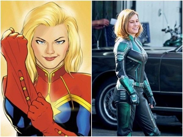 漫威证实惊奇队长全宇宙最强网友:《复联4》