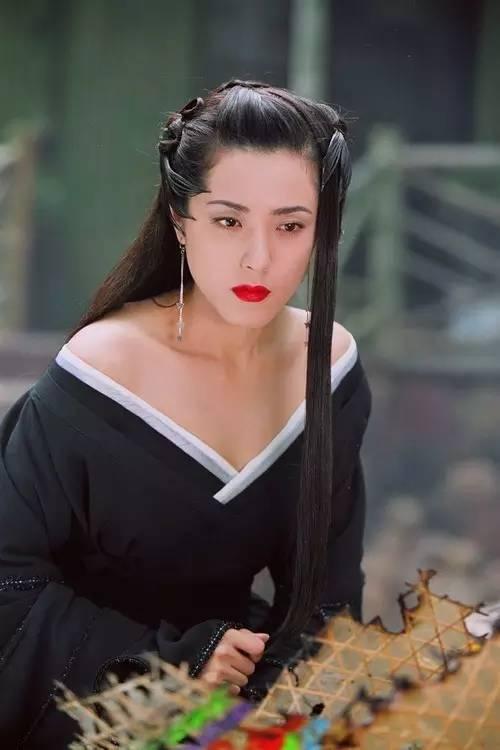 演"女鬼"最美的明星,刘诗诗倒数,孙莉,陈瑶上榜,曾黎太惊艳