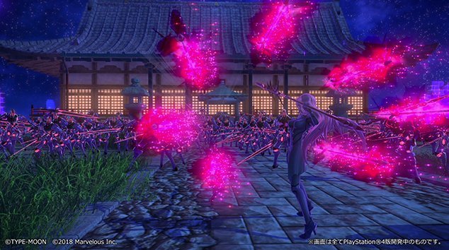 ʦFate/EXTELLA LINKʵʾ