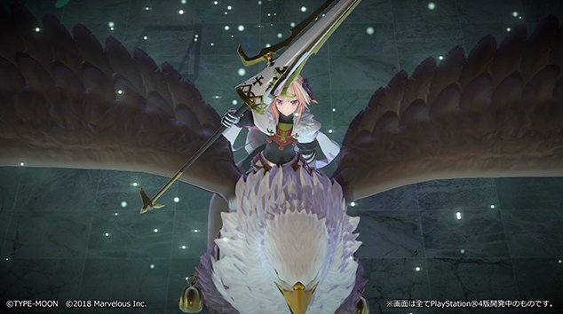 ʦFate/EXTELLA LINKʵʾ