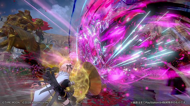 ʦFate/EXTELLA LINKʵʾ