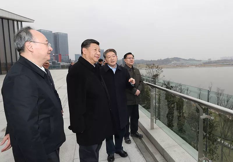 这几天在湖北湖南考察 总书记最关心的是生态修复