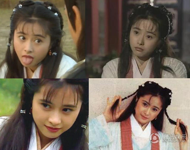 天龙八部众星今何在?阿朱卖保险