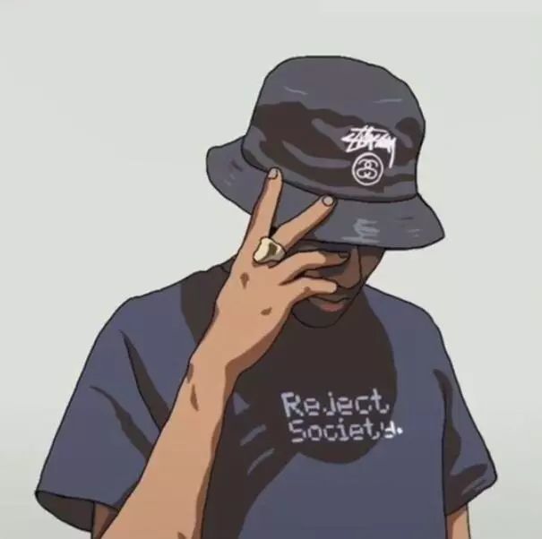 男生头像,花式遮脸也太帅了吧!