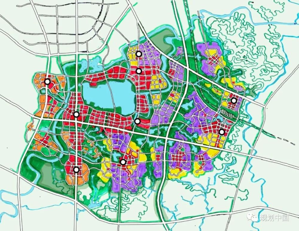 四川天府新区成都科学城总体城市设计