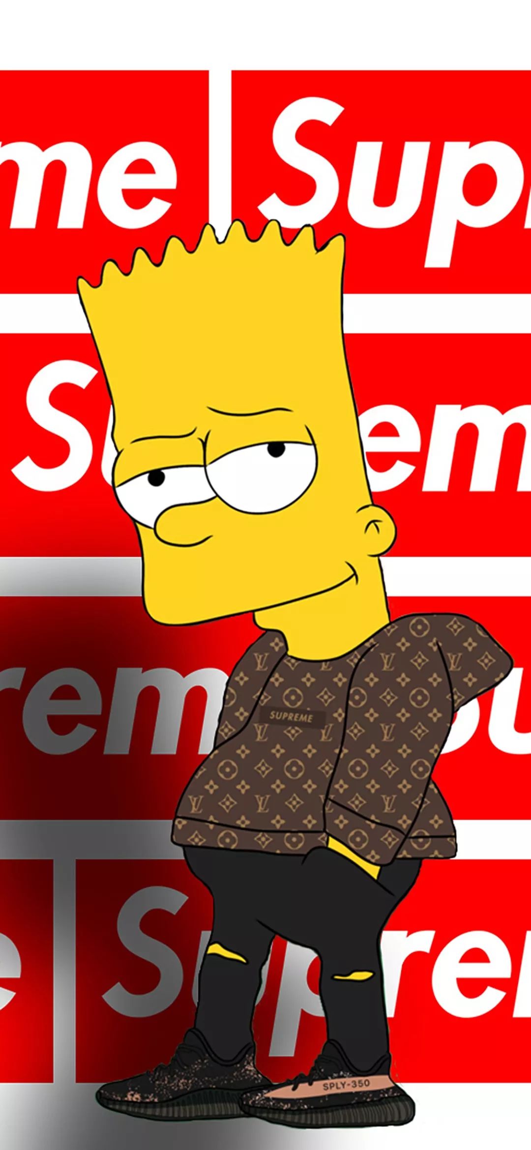 壁纸supreme