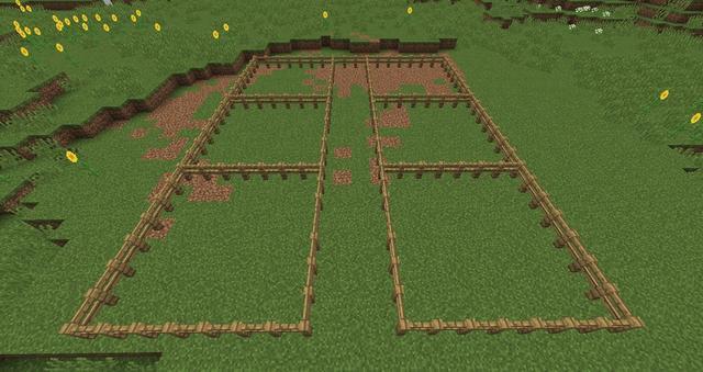 我的世界 Minecraft中的动物围场应该如何建造 看点快报