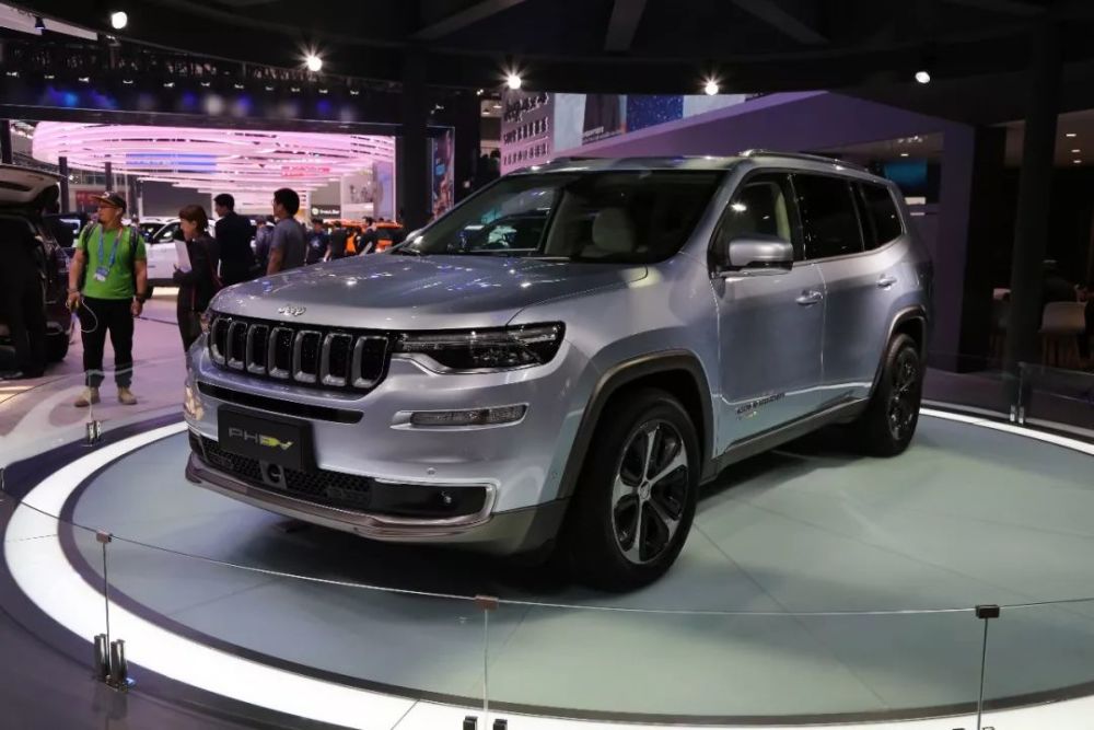 jeep大指挥官phev