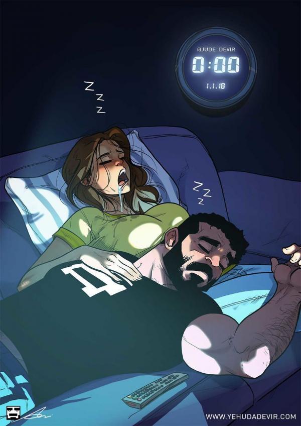 不经意的小细节可以让你点头如捣蒜,情侣或夫妻之间同居生活发生的小