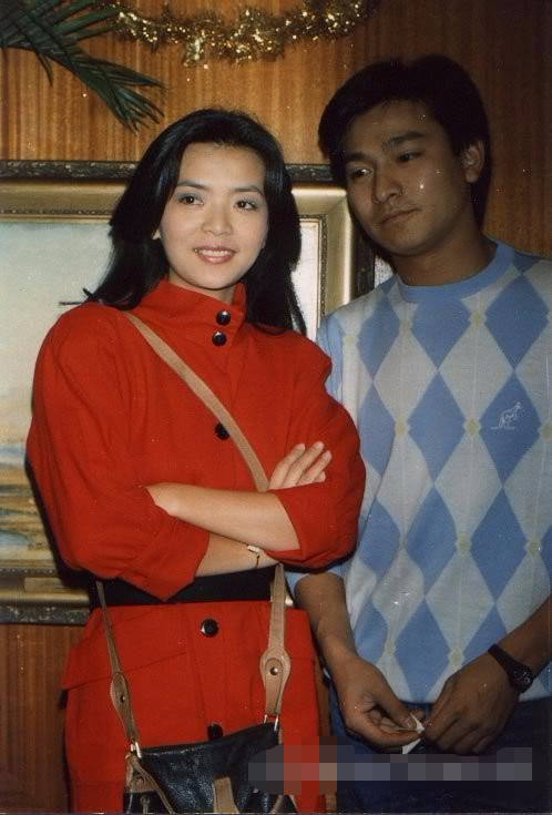 陈玉莲是他最忘不了的女人,也是刘德华当时追求的对象