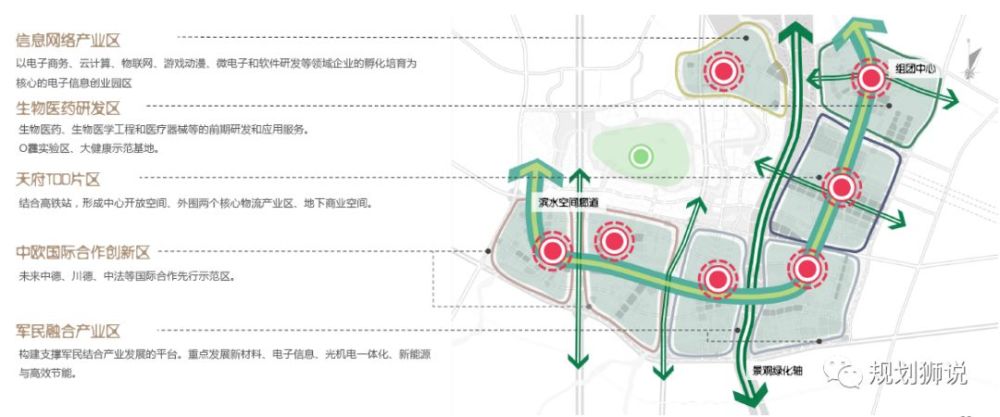 四川天府新区成都科学城总体城市设计