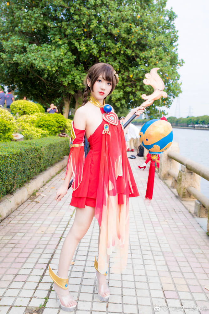 王者荣耀大乔COS 可以说是非常还原了