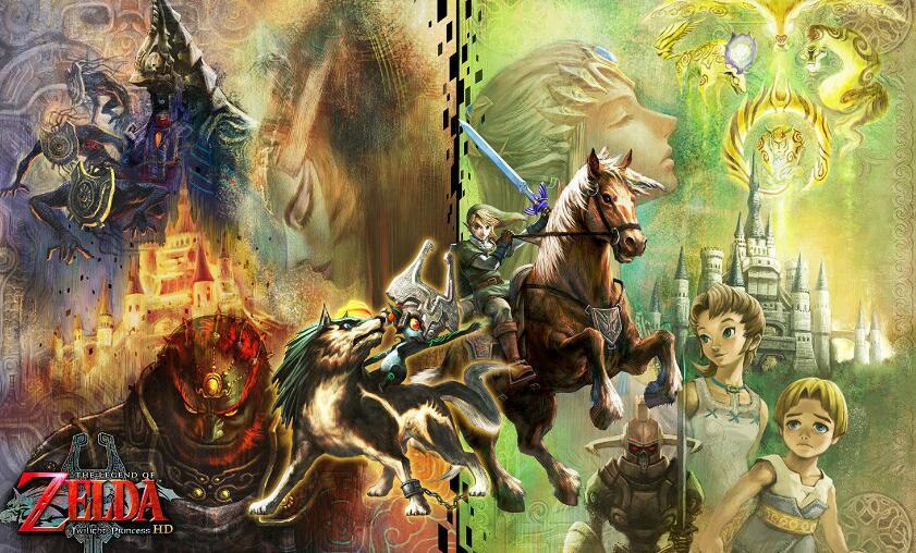 《塞尔达传说:旷野之息》销量近千万 超过《黄