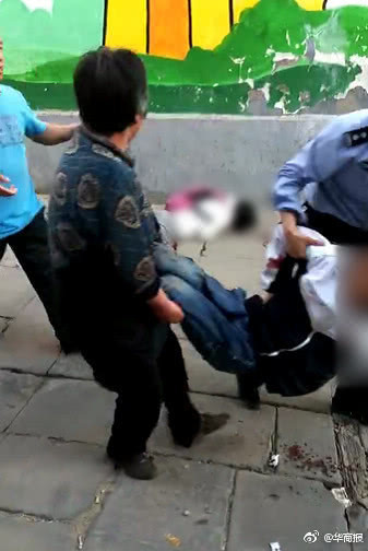【最新】陕西米脂当街砍杀学生，受害者已增至9死10伤！疑犯身份确认！（视频 / 组图） - 9